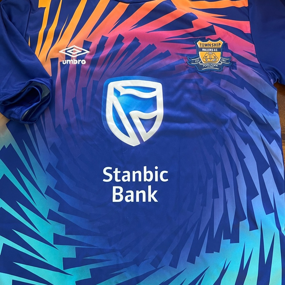 Umbro Township Rollers FC Jersey Size Small